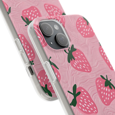 Blush Berry Punch · Soft Phone Case for iPhone
