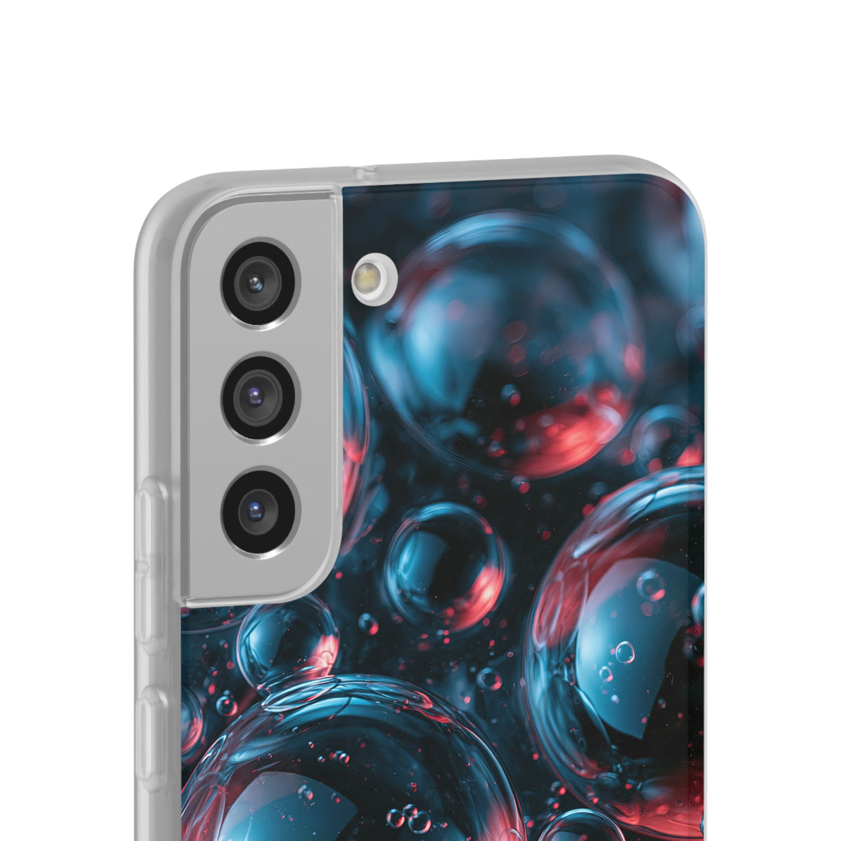 Aqua Gel Spheres · Lite Phone Case for Samsung · Blue