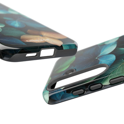 Peach Blossom Cluster Samsung S25 Plus Case - Tough