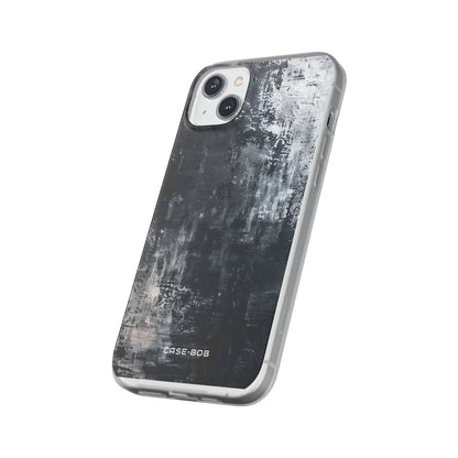 Texturiertes Blackscape iPhone 14 Plus Case - Soft