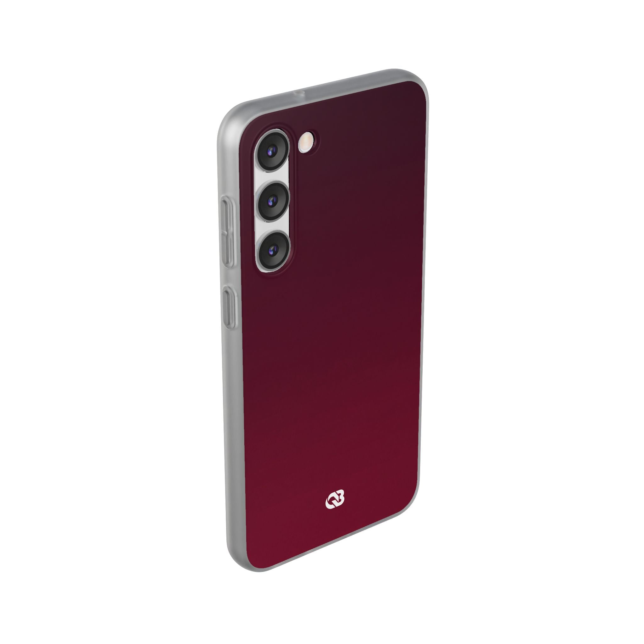 Red Lite Phone Case for Samsung - Deep Sangria Gradient