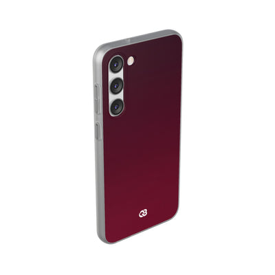 Red Lite Phone Case for Samsung - Deep Sangria Gradient