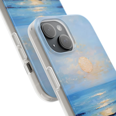 Sun de Costa Cerúlea · Capa de Telefone Soft para iPhone
