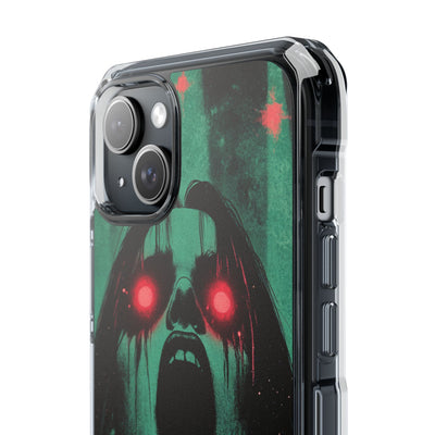 Crimson Emerald Scream · Impact Phone Case for iPhone · Magsafe