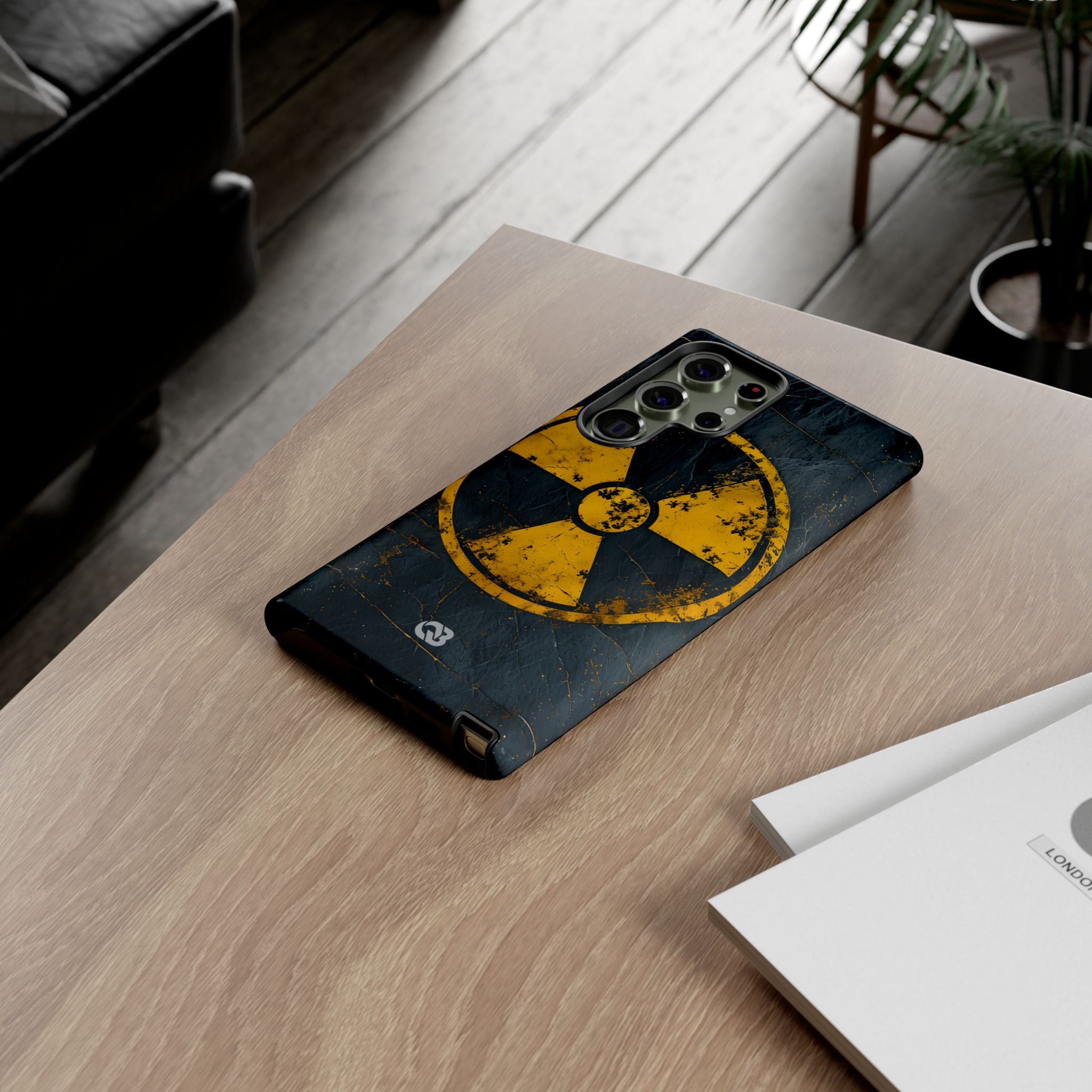 Industrial Decay Warning · Tough Phone Case for Samsung