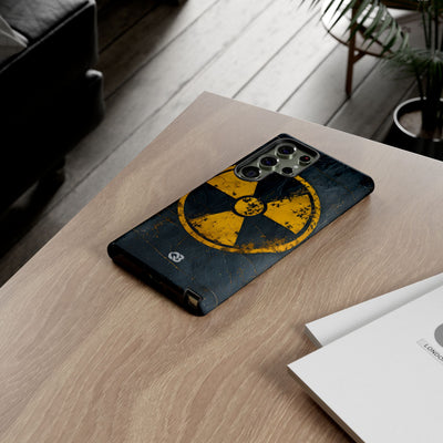 Industrial Decay Warning · Tough Phone Case for Samsung