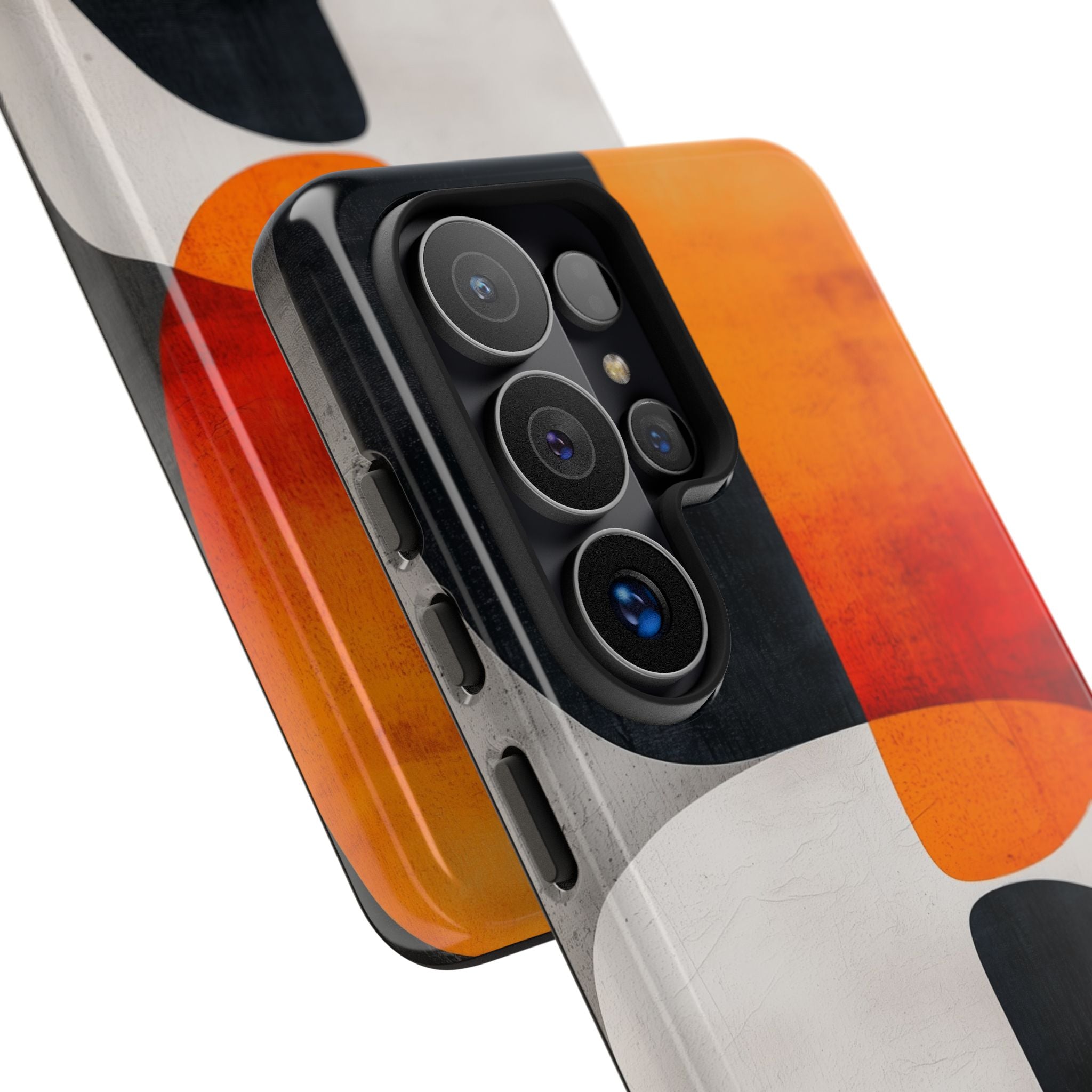 Burnt Amber Flow · Tough Phone Case for Samsung