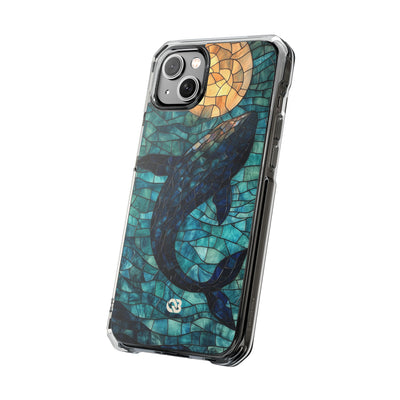 Stained Moon Whale · Impact Phone Case for iPhone · Magsafe