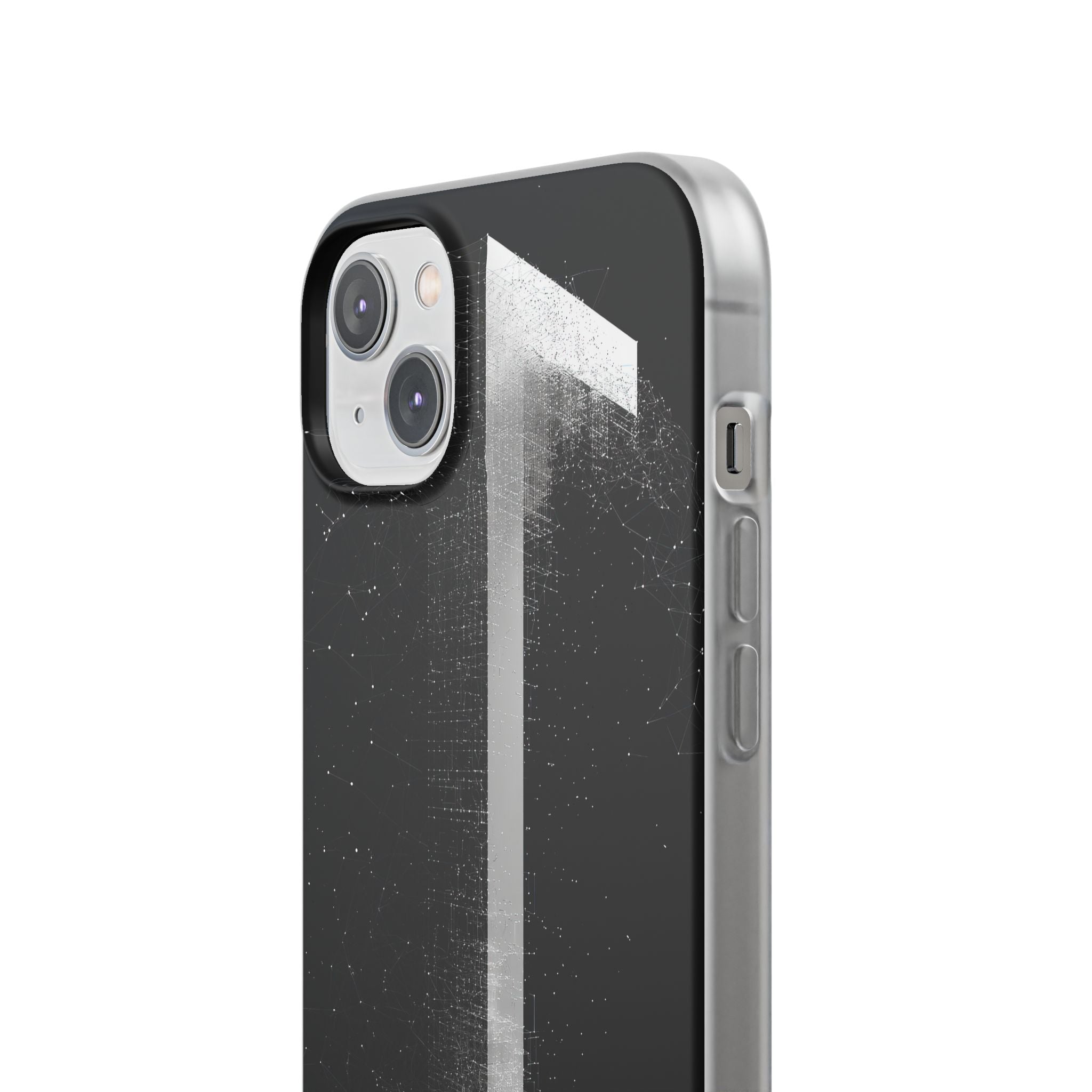 Black Lite Phone Case for iPhone - Vector Core Monolith