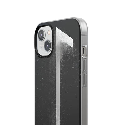 Black Lite Phone Case for iPhone - Vector Core Monolith