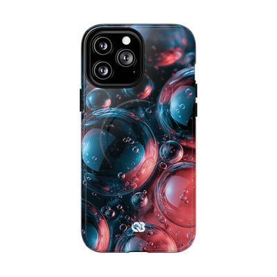 Aqua Gel Spheres · Tough 2.0 Magnetic Phone Case for iPhone · Blue