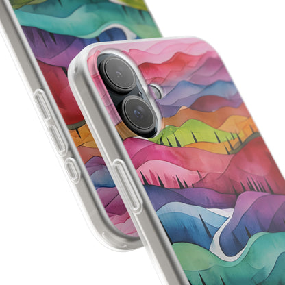 Wogende Vegetation iPhone 16 Plus Case - Soft