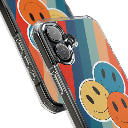 Triple Smile Breeze iPhone 16 Plus Case - Impact