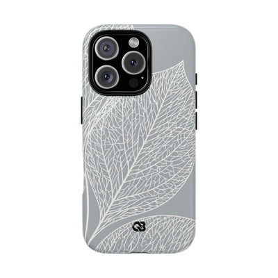 Grey Tough 2.0 Magsafe Phone Case for iPhone - Frosted Ash Veins
