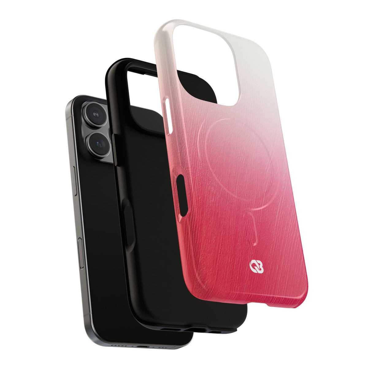 Rose Haze · Tough 2.0 Magnetic Phone Case for iPhone · Pink