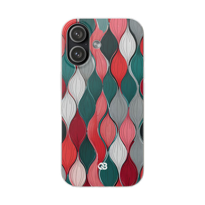 Slate Rose Ripple · Soft Phone Case for iPhone