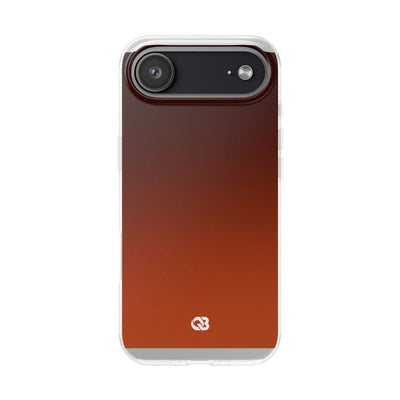 Burnt Amber Spectrum · Lite Phone Case for iPhone ·  Orange