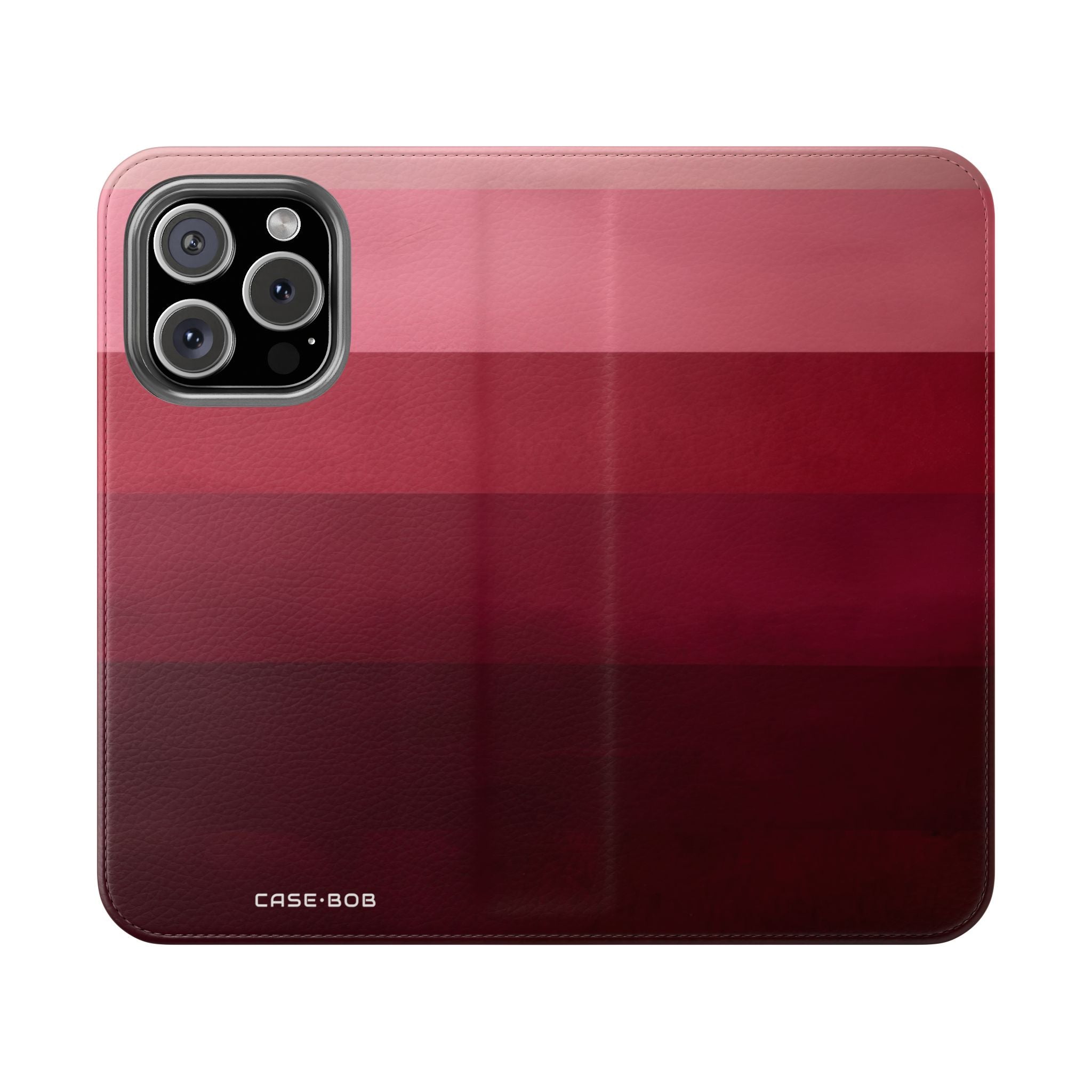 Blushing Stripes - iPhone 16 Pro Case - Wallet
