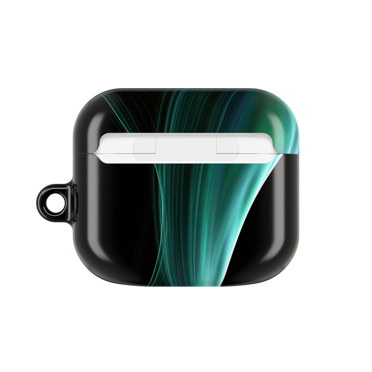 Emerald Lumen · Hard Case for AirPods & AirPods Pro · Green