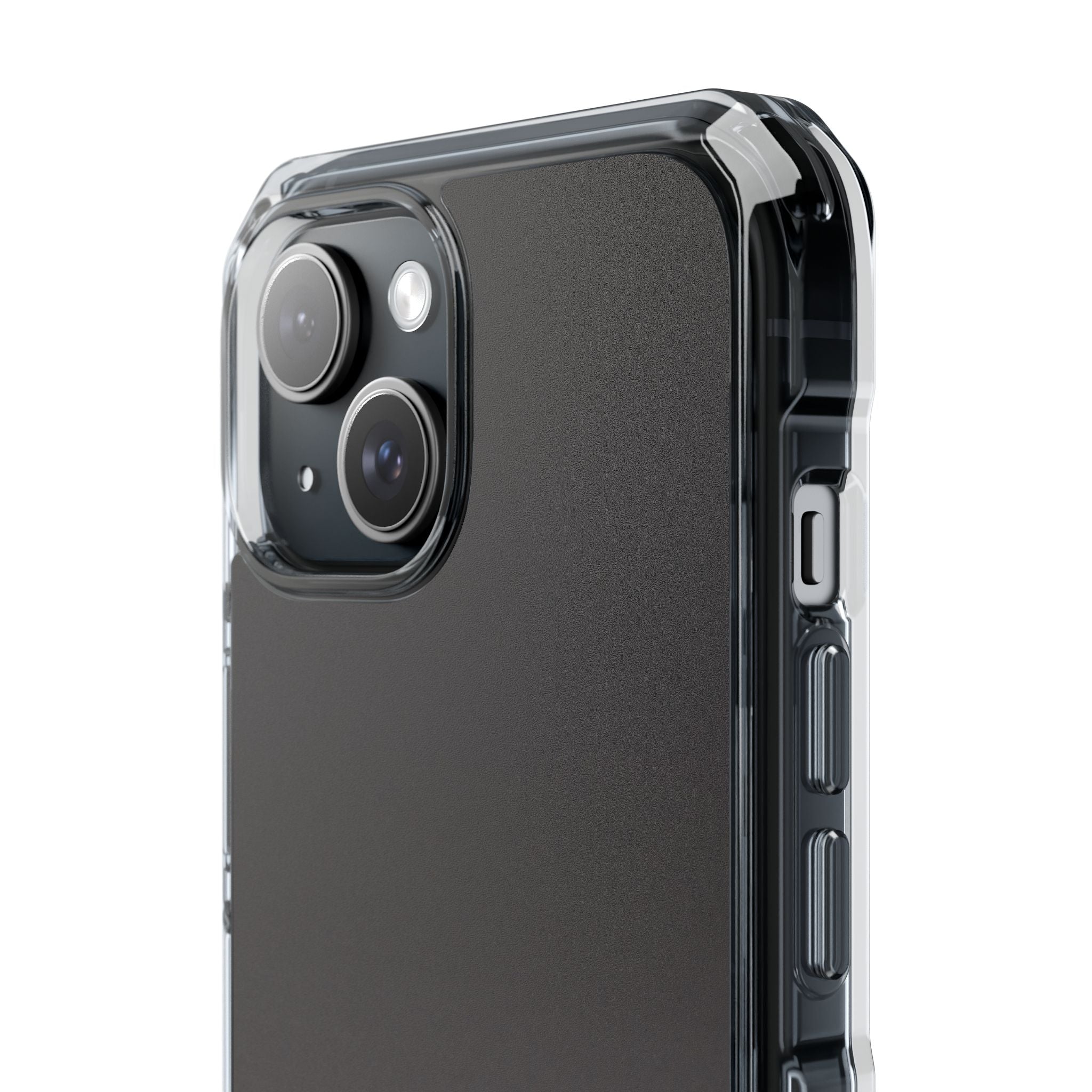 Grey Impact MagSafe Phone Case for iPhone - Obsidian Ash Fade