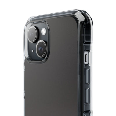 Grey Impact MagSafe Phone Case for iPhone - Obsidian Ash Fade