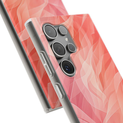 Pfirsichwellen-Drift Samsung S24 Ultra Case - Soft