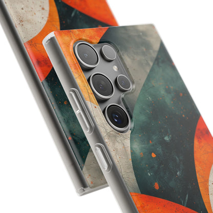 Crimson Wave Samsung S24 Ultra Case - Soft