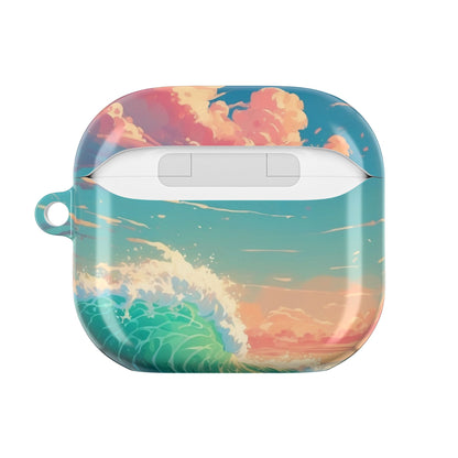 Sunset Wave - AirPods Case