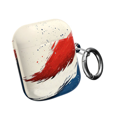 Crimson Sweep - AirPods Case