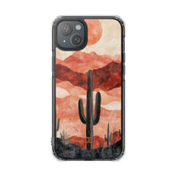 Funda Impact de sol del desierto terracota · Impact Case · Magsafe