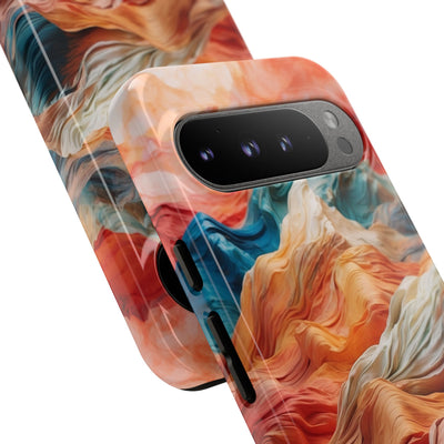 Molten Ridge Flow · Tough Phone Case for Google Pixel