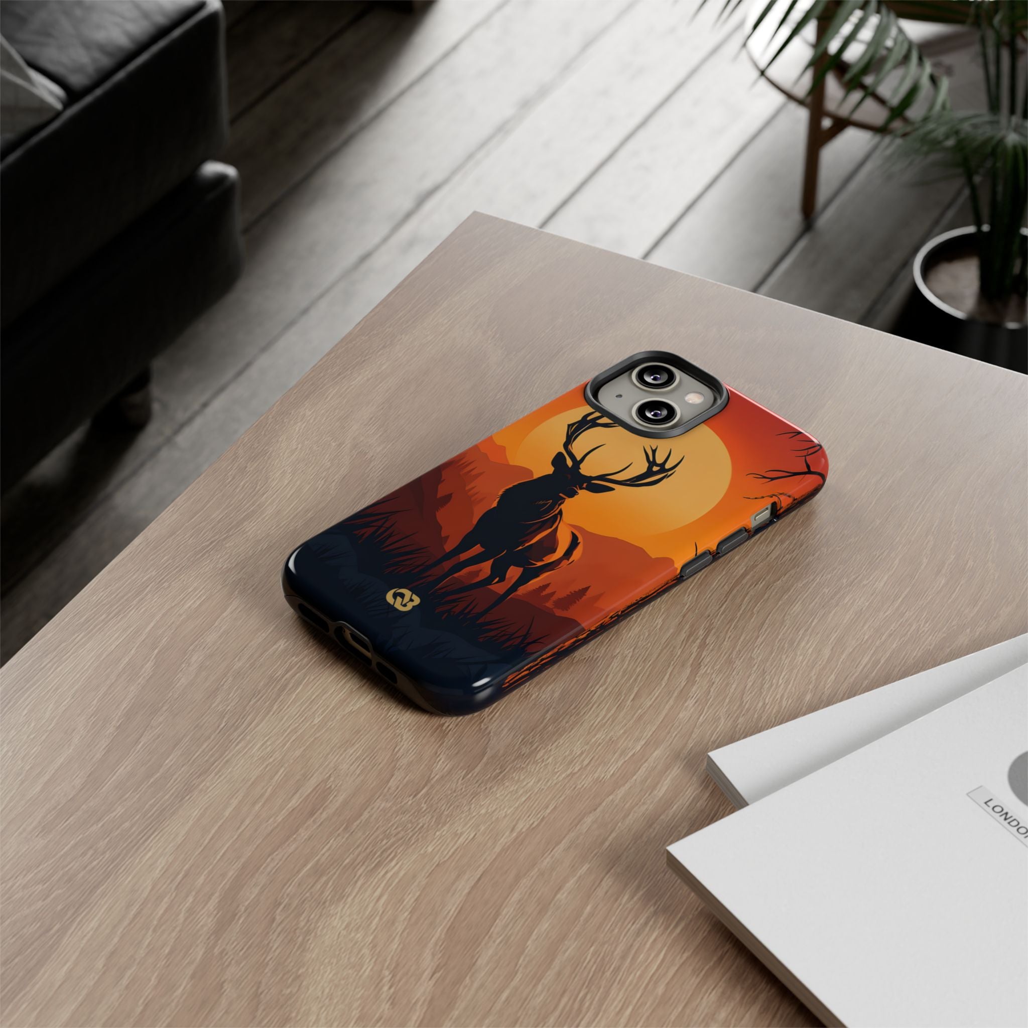 Amber Ridge Stag · Tough Custodia per iPhone