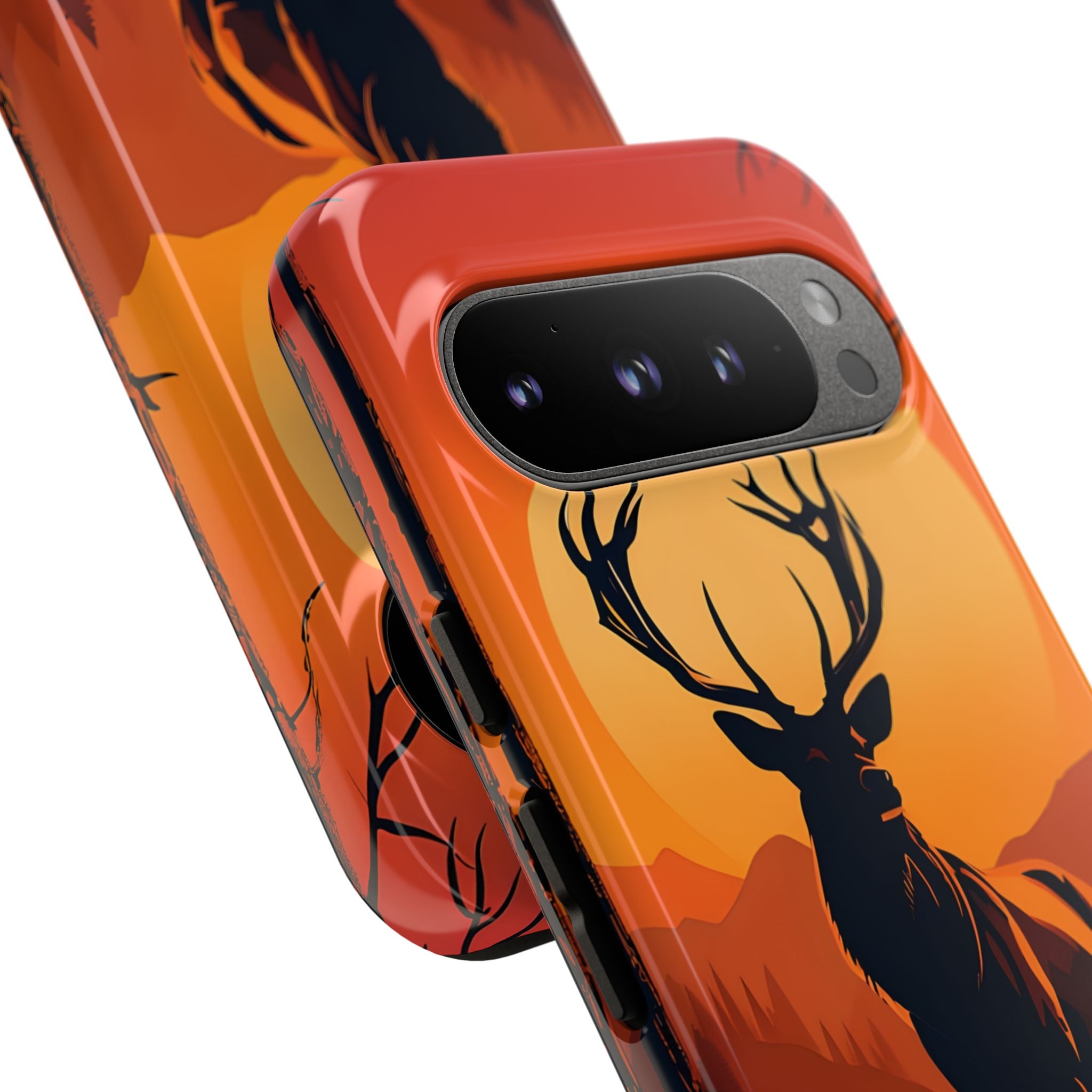 Amber Ridge Stag · Tough Phone Case for Google Pixel