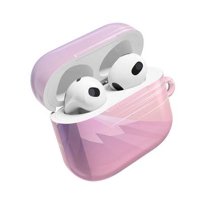 Alpine Twilight · Hard Case for AirPods & AirPods Pro · Pink