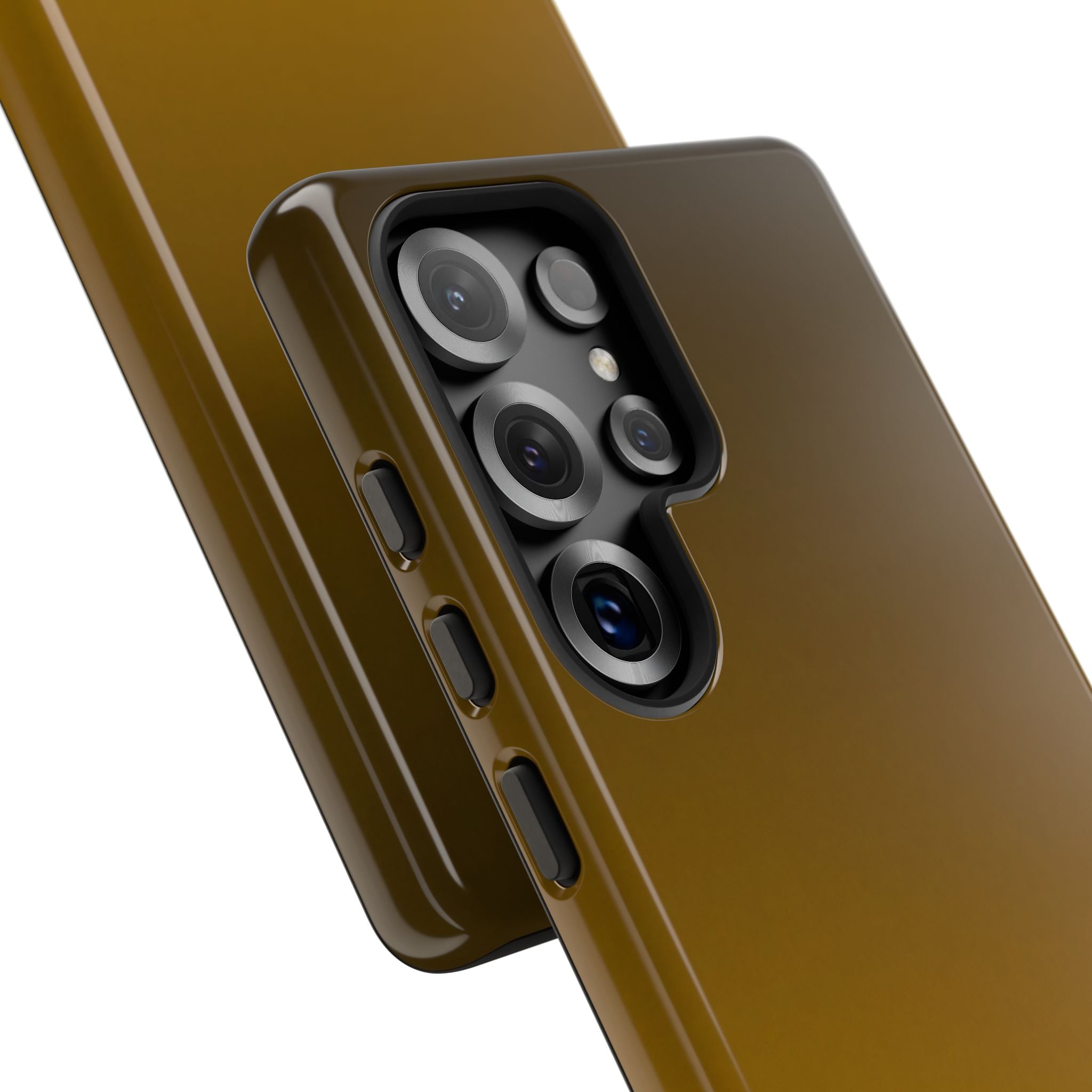Gold Tough Phone Case for Samsung - Scorched Gold Haze