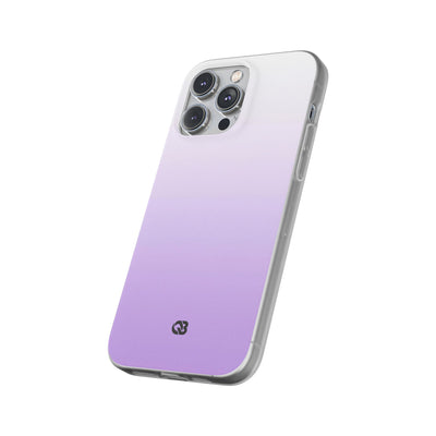 Purple Lite Phone Case for iPhone - Frosted Lavender Fade