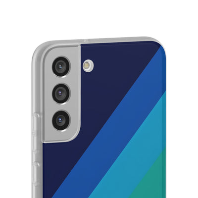 Prismatische Schrägung · Soft Handyhülle für Samsung