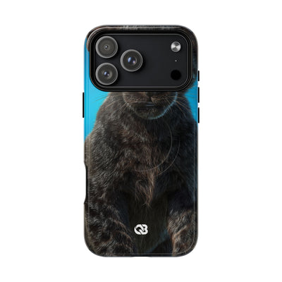 Sapphire Gaze Panther · Tough+ Magsafe