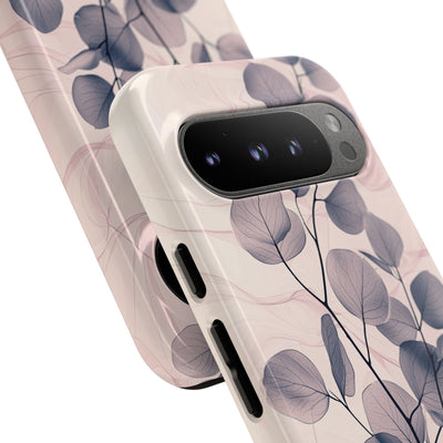 Ethereal Indigo Eucalyptus · Tough Phone Case for Google Pixel