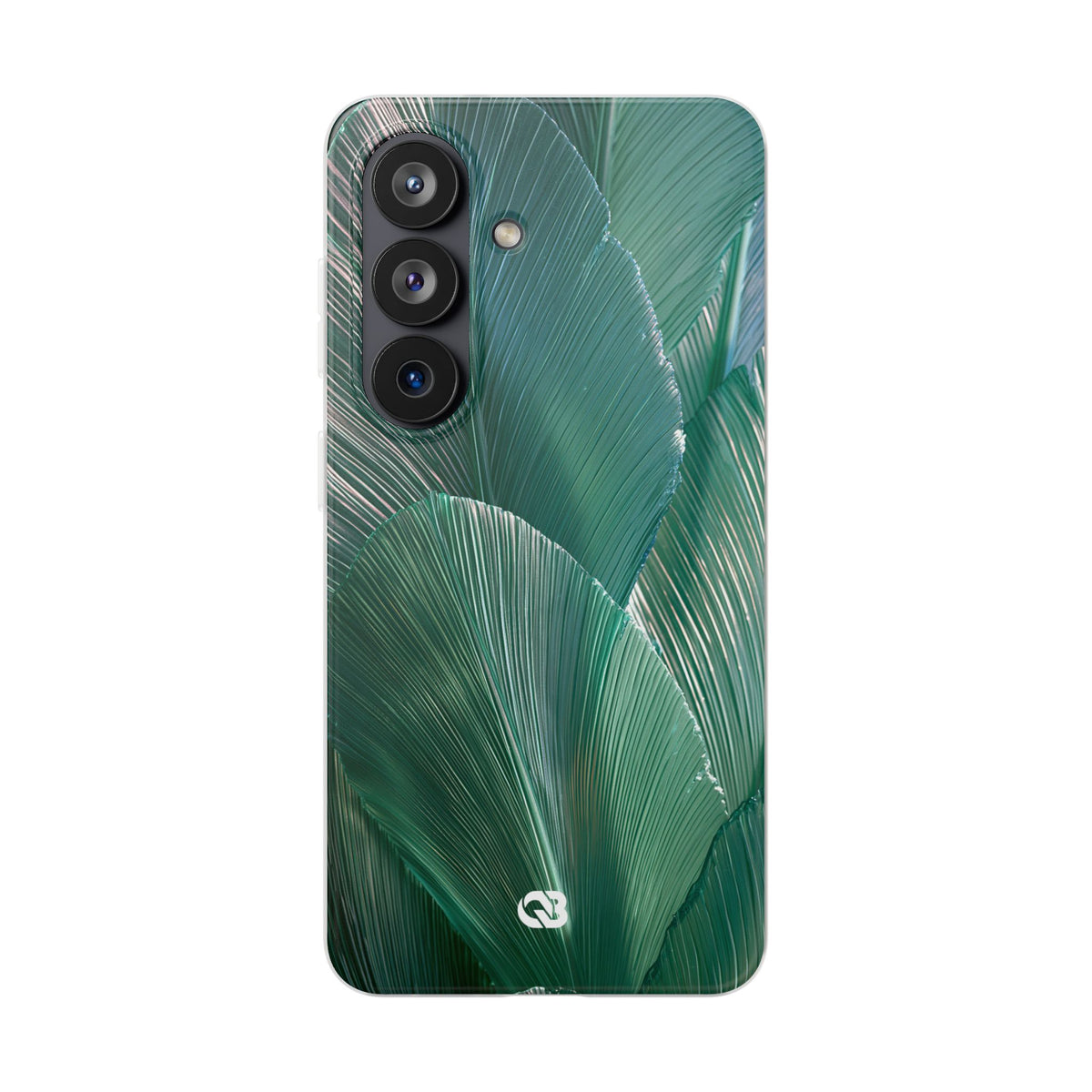 Translucent Fan Palm · Lite Phone Case for Samsung · Teal