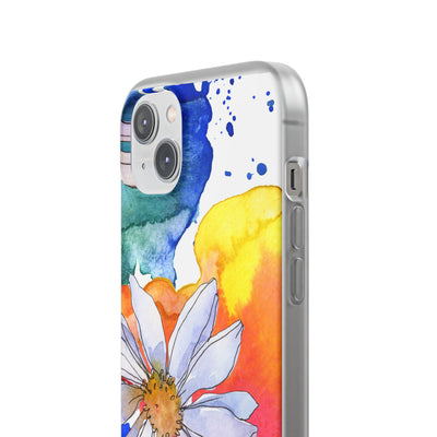 Vivid Bloom Splatter · Soft