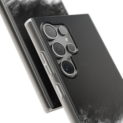 Crimson Horizon · Lite Phone Case for Samsung · Black