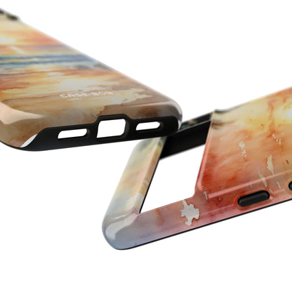 Sunset Palm Google Pixel 8 Pro Case - Tough