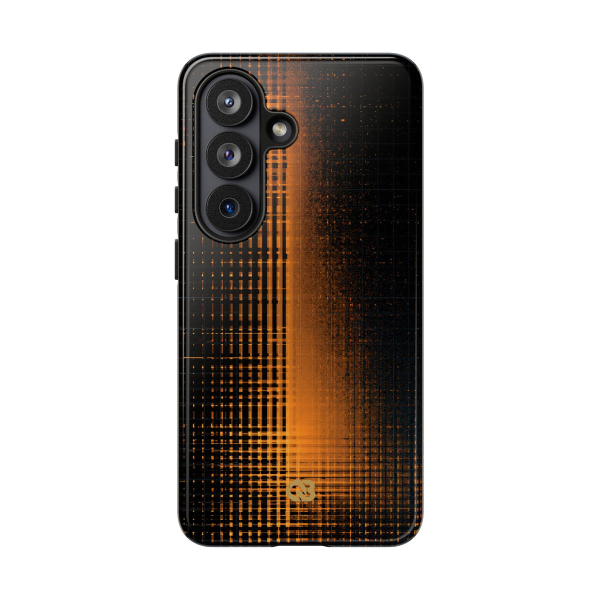 Amber Frequency · Tough Phone Case for Samsung · Orange
