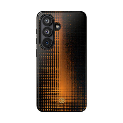 Amber Frequency · Tough Phone Case for Samsung · Orange