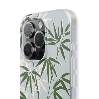 Green Lite Phone Case for iPhone - Kyoto Bamboo Canopy