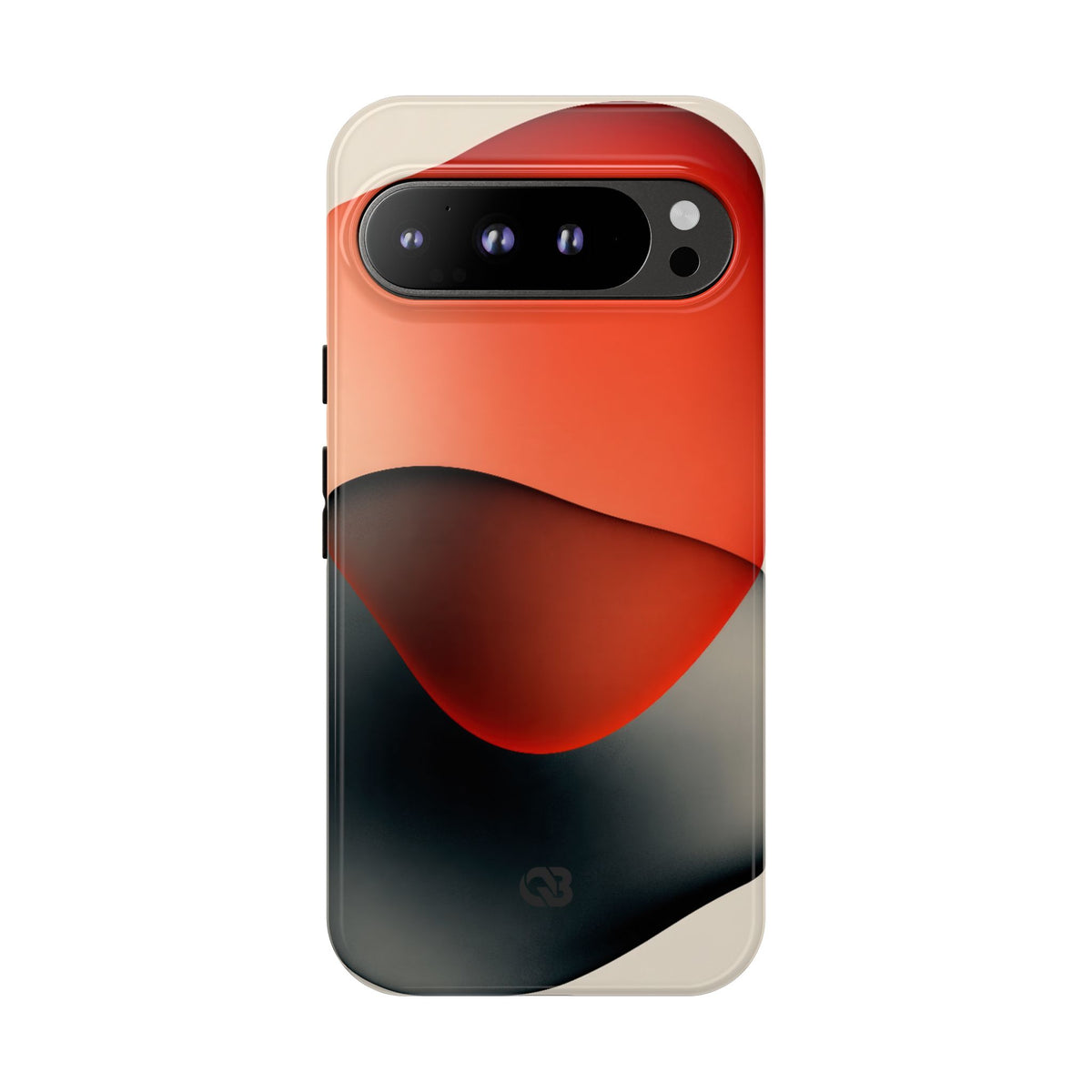 Translucent Crimson Form · Tough Phone Case for Pixel ·  Red
