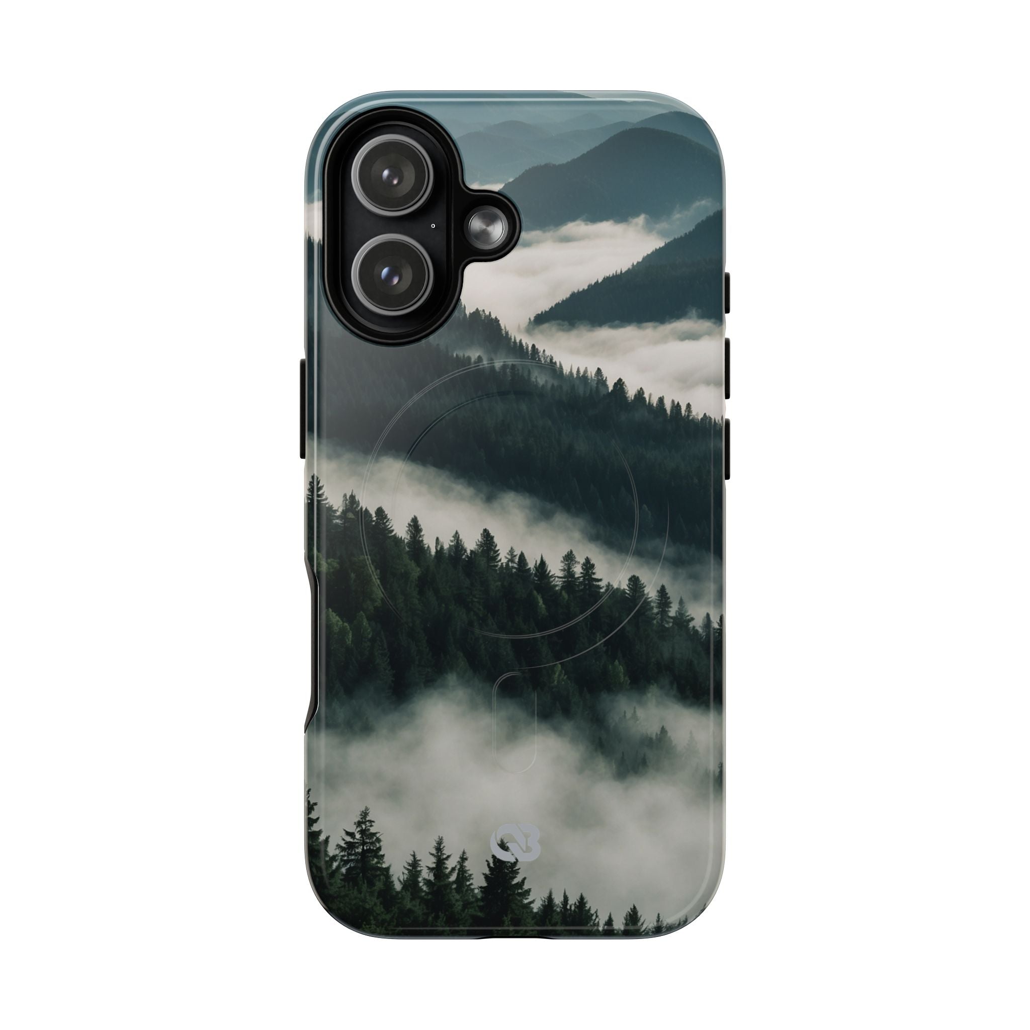 Misty Pine Peaks · Tough+ Phone Case for iPhone · Magsafe