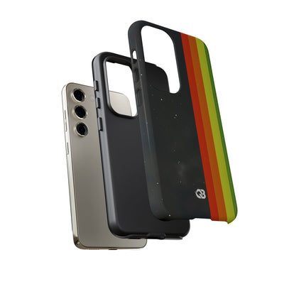 Retro Galactic Stripes · Tough