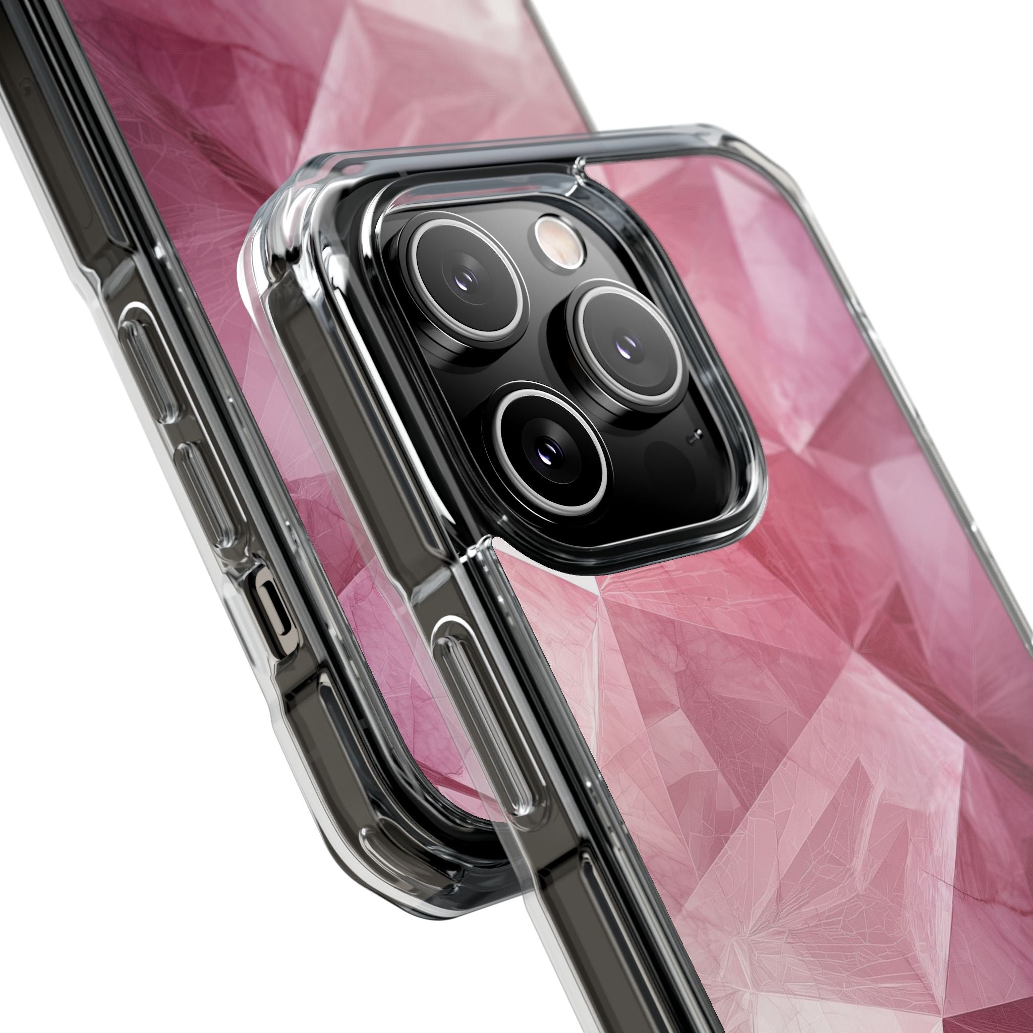 Shattered Rose Shards · Impact etui na iPhone · Magsafe